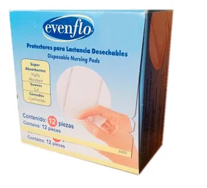 Protector de Senos 12 Pzas Evenflo Unicolor